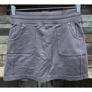 Women’s ATHLETA Brown Northpeak Skirt Skort Size S *D4